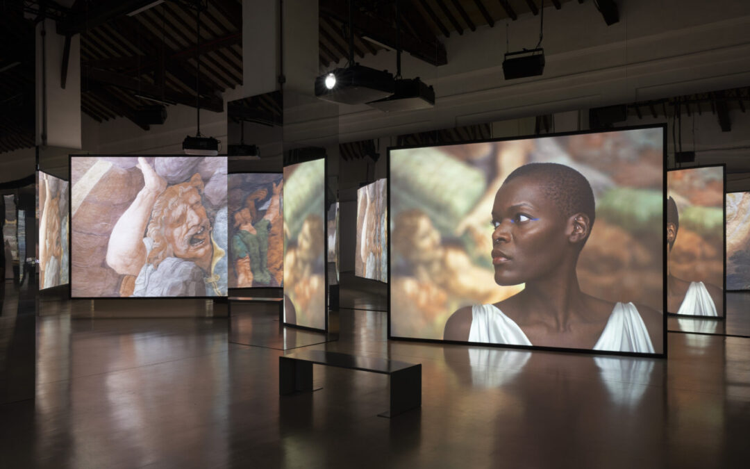All That Changes You. Metamorphosis di Isaac Julien a Palazzo Te